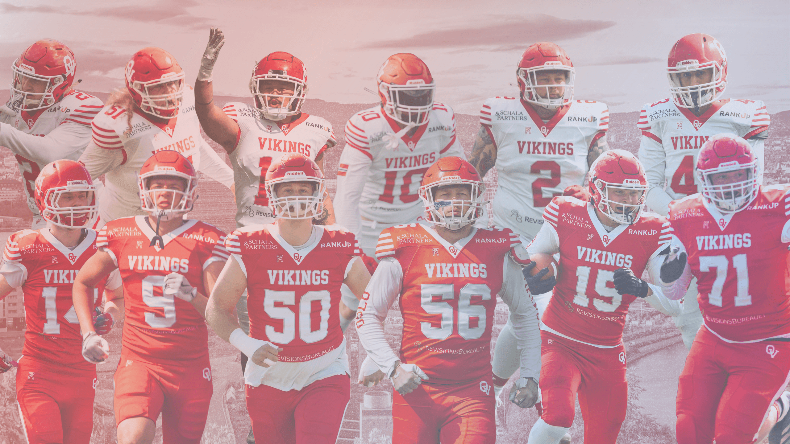 Oslo Vikings team hero (mobile)