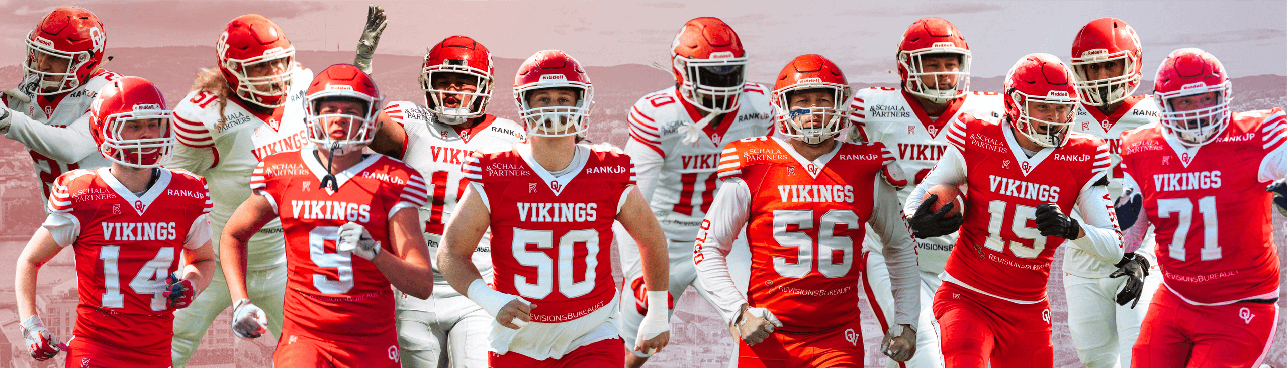 Oslo Vikings team hero (desktop)