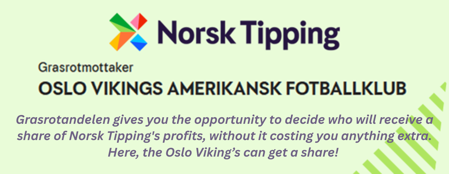 Vikings Grasrot support
