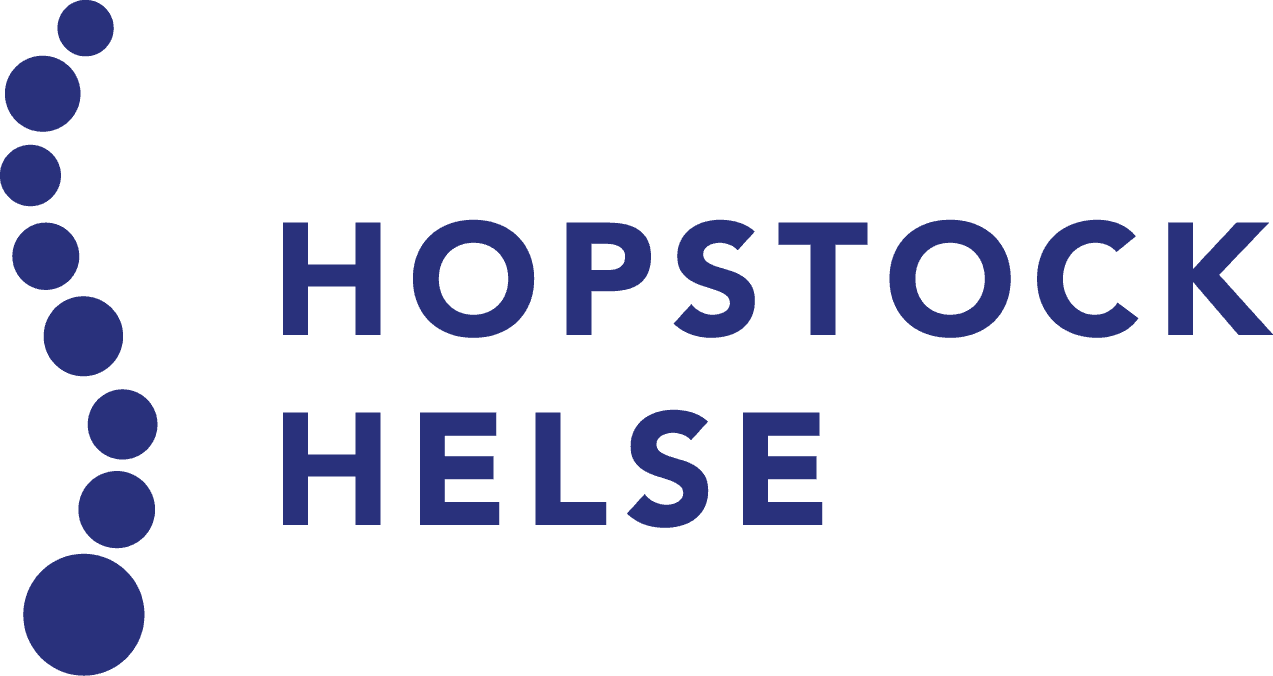 Hopstock Helse logo