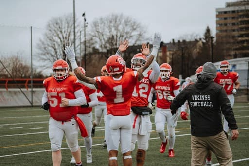 Oslo Vikings @ Örebro Black Knights press release