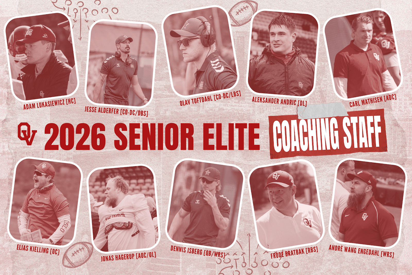 The Staff Behind the New Vikings Standard