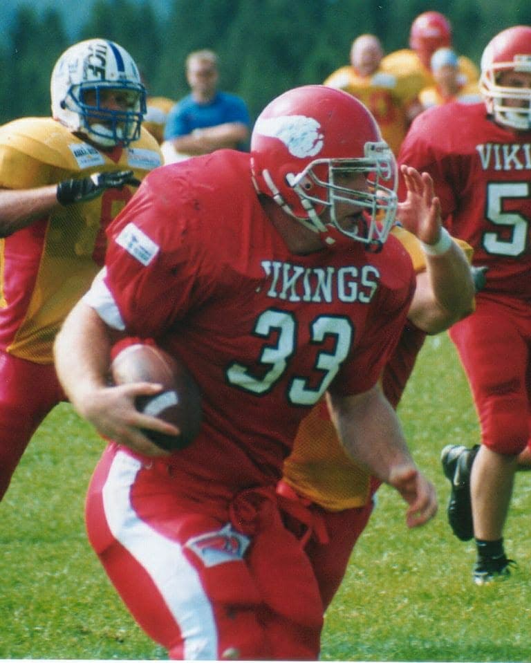Historic team portrait featuring Nicolay Aslaksen