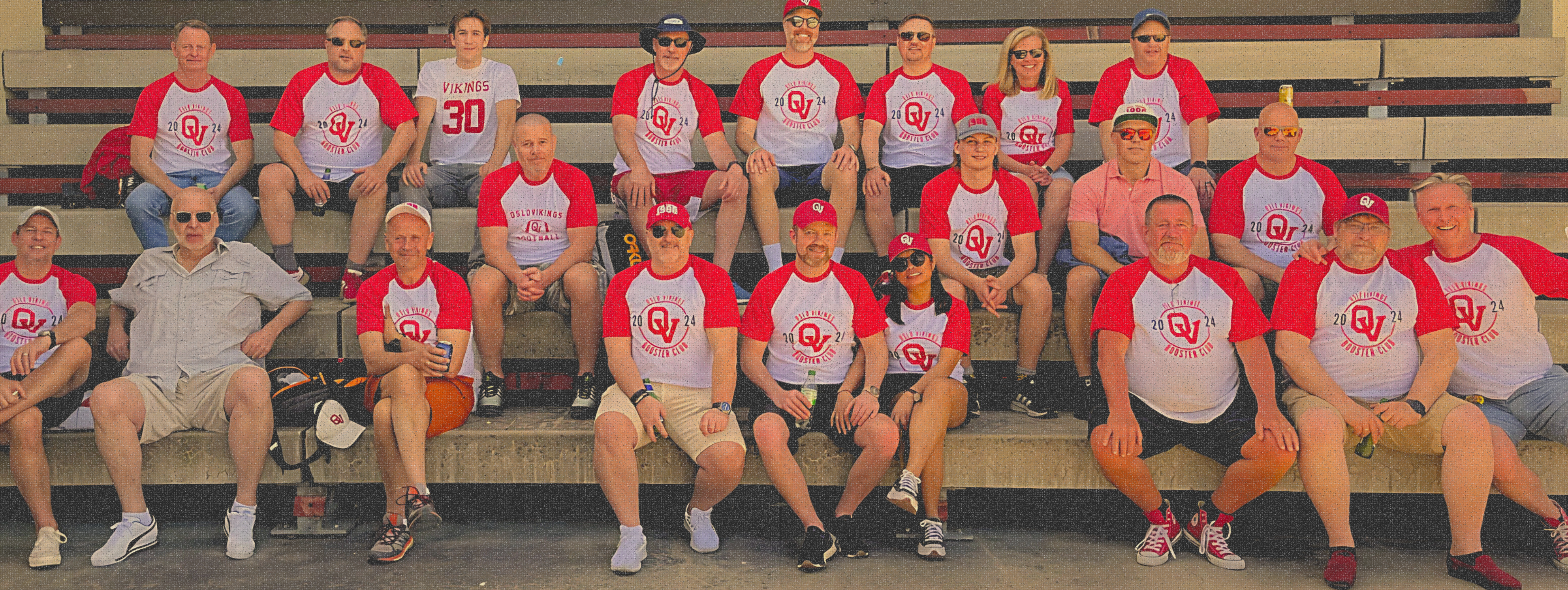 Vikings Booster Club background